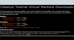 Desktop Screenshot of cattut.shadowcat.co.uk